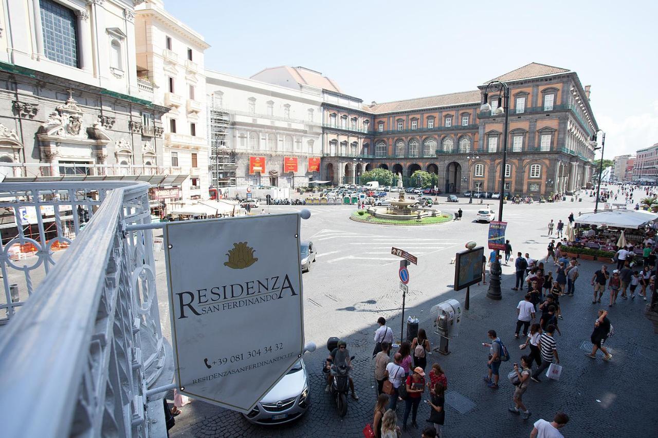 Hotel Residenza San Ferdinando Nápoles Exterior foto