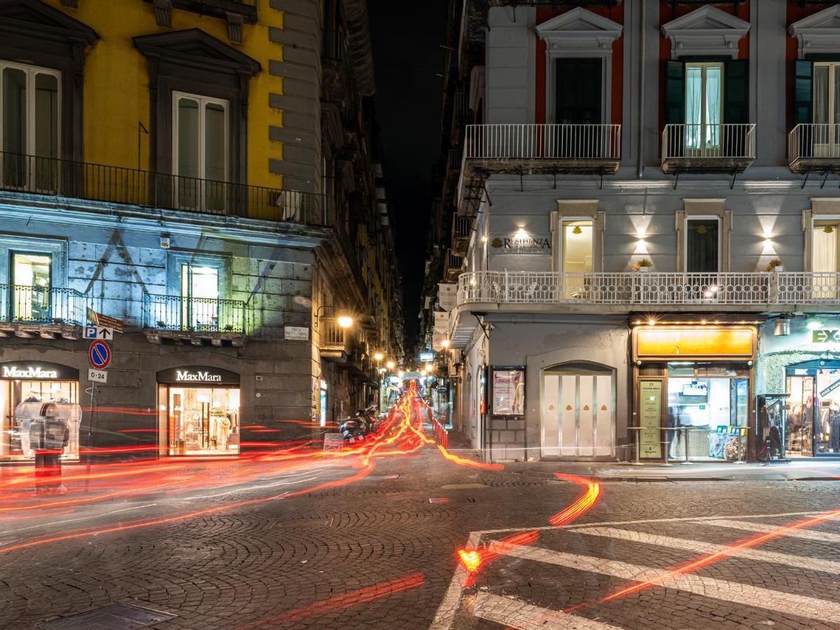 Hotel Residenza San Ferdinando Nápoles Exterior foto